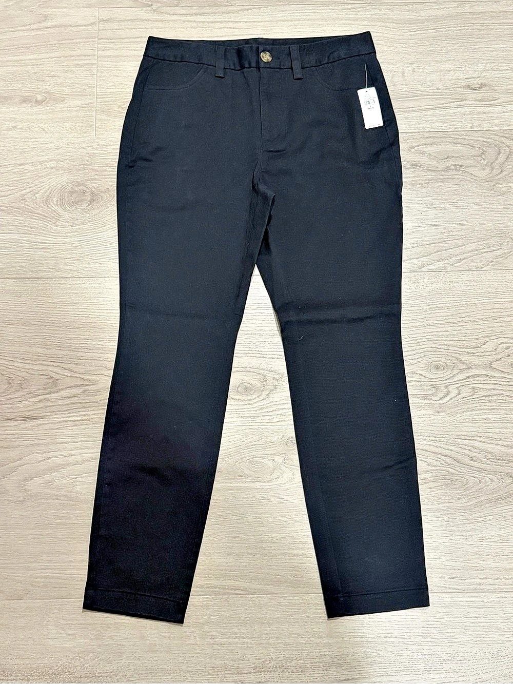 Old Navy High-Rise Skinny Stretch Pants Black Size 6 Petite